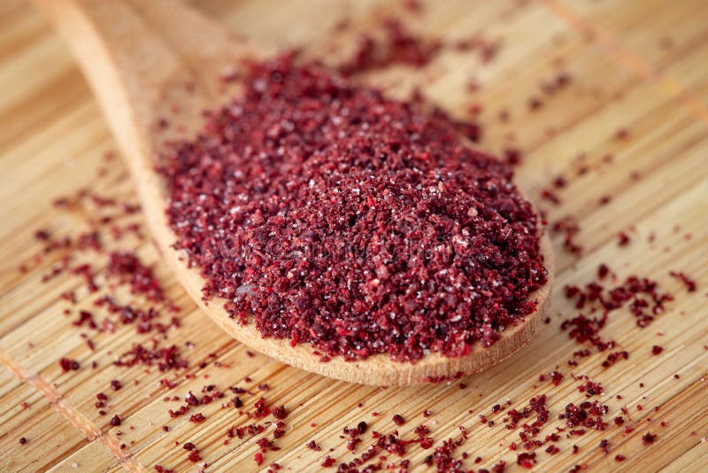 Download Ground Sumac Spice Stock Photo Image Of Closeup Aroma 129166536 Yellowimages Mockups
