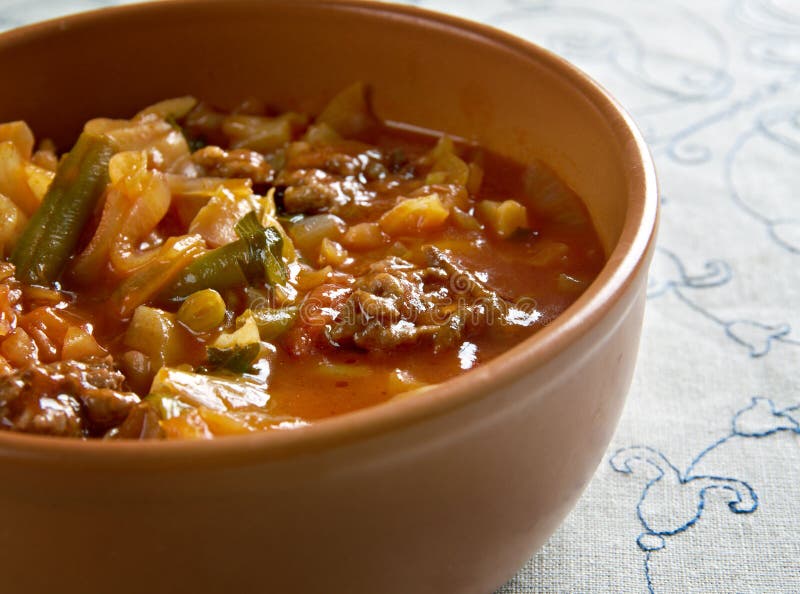 Ground Turkey Stew stock photo. Image of food, vegetable 64854902