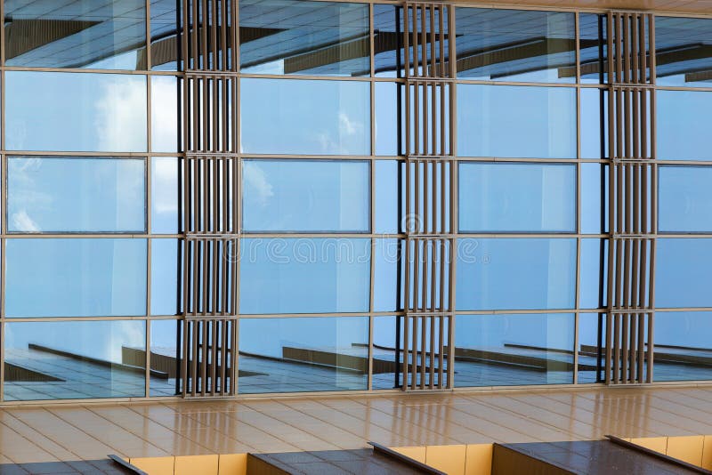 Glass Surface of New Modern Office Building Stock Photo Image of tall