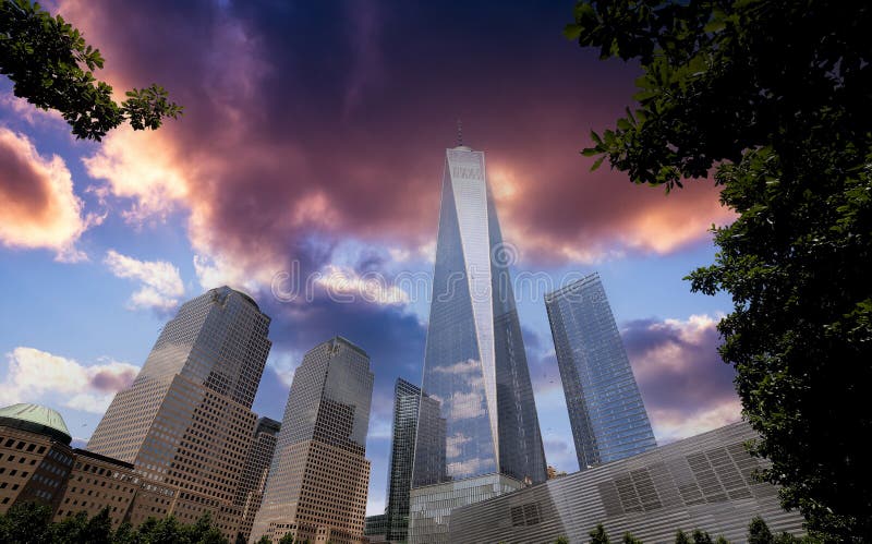 Ground Zero, Manhattan New York City Stock Image - Image of citi, york ...