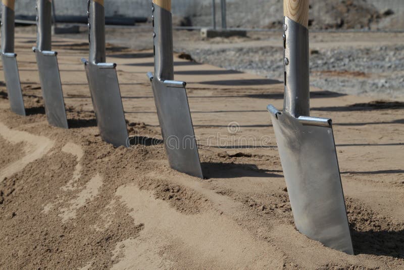 Groundbreaking ceremony