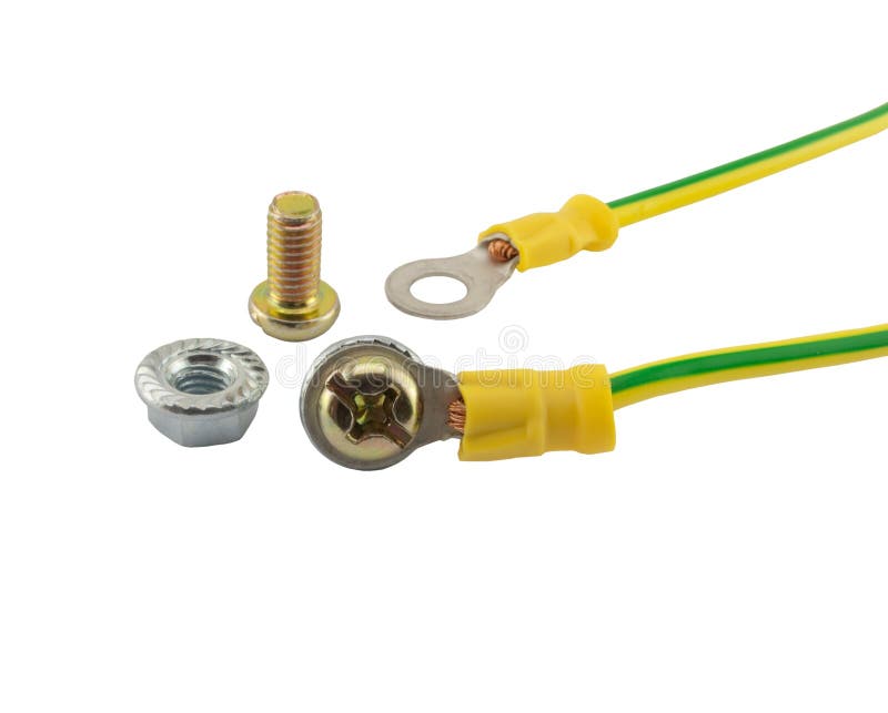 Grounding Conductor Stock Photo Image 15654900