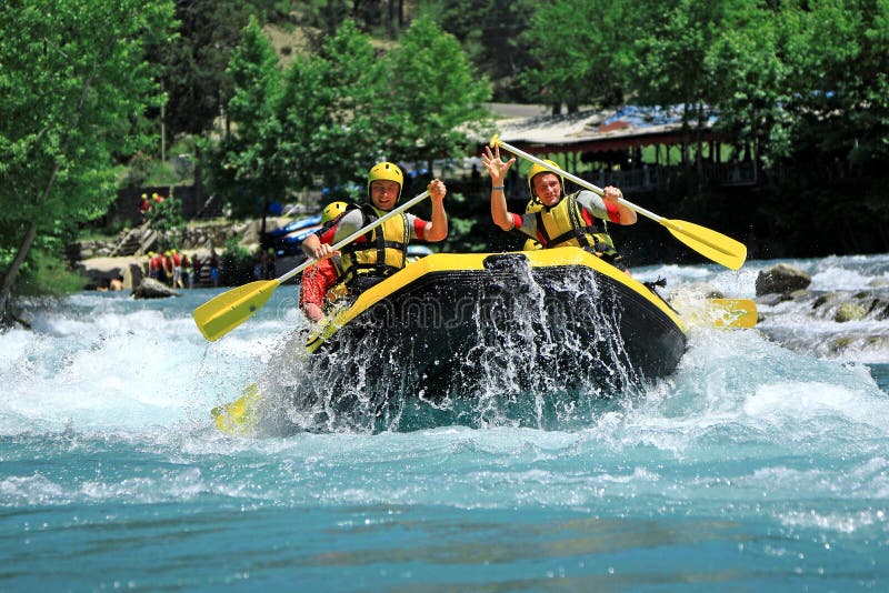 Rafting in Antalya Turkey editorial image. Image of security 110929175