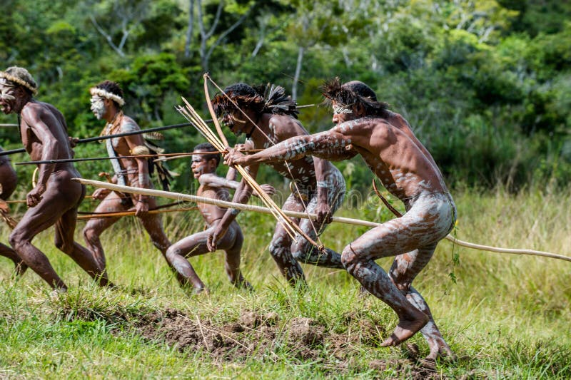 Nude Tribes Posing