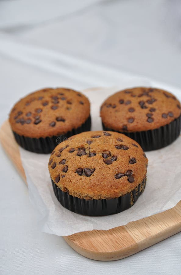 Banana Muffins on the Table, Homemade Banana Cupcakes, Homemade Bakery