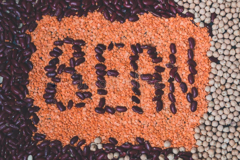 Group of beans stock photo. Image of grain, seed, health 71117720