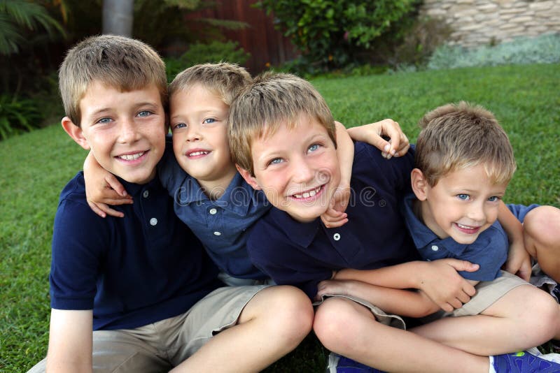Group of Boys stock image. Image of cute, child, boys - 3298281
