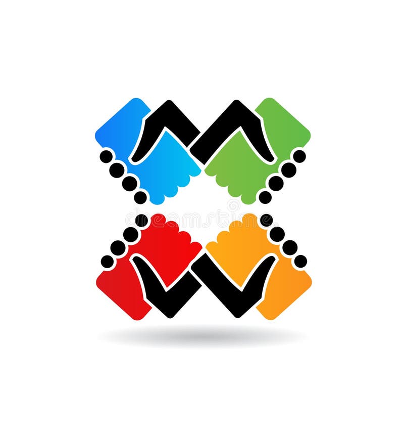 Download Group Of Business Agreement Hands Together Icon Stock ...