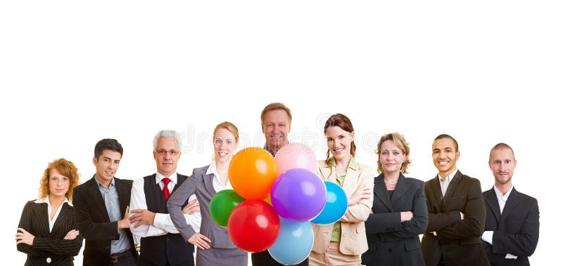 Group of business people royalty free stock photography