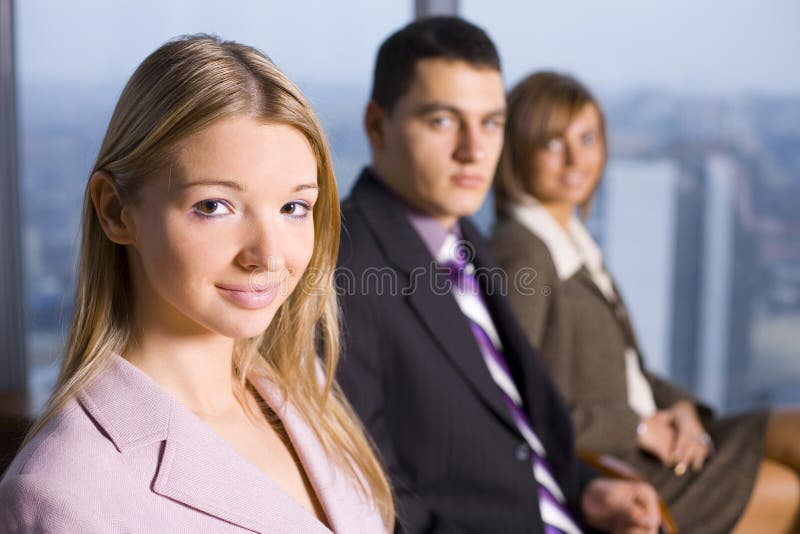 Group of Business People stock images