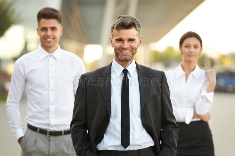 Group of business people. Business team. royalty free stock photography