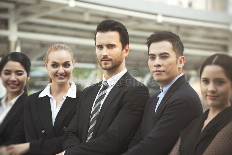Group of business people. business teamwork. royalty free stock photos Group of business people. business teamwork. royalty free stock photos