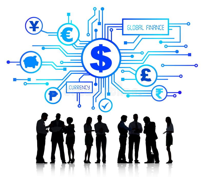 Finance report stock illustration. Illustration of finance 7409226