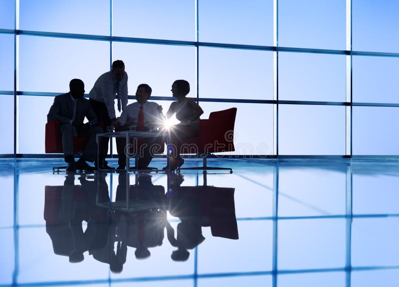 Group of Business People Meeting royalty free stock image Group of Business People Meeting royalty free stock image