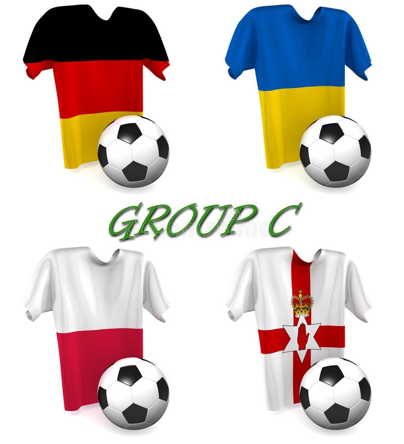 Group C European Football 2016