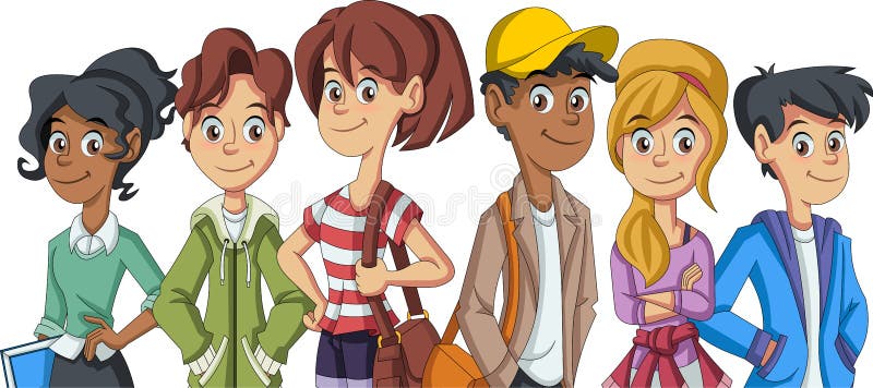 Group Cartoon Teenager Students Stock Illustrations – 2,152 Group Cartoon Teenager Students Stock Illustrations, Vectors & Clipart - Dreamstime Group Cartoon Teenager Students Stock Illustrations – 2,152 Group Cartoon Teenager Students Stock Illustrations, Vectors & Clipart - Dreamstime
