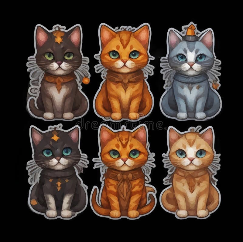 Cats Warrior Stock Illustrations – 85 Cats Warrior Stock