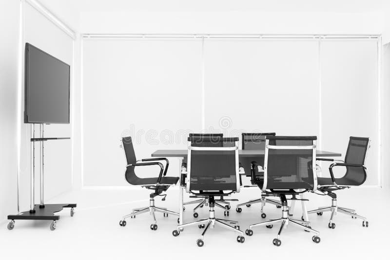 Group of chaira around table in meeting room royalty free stock images Group of chaira around table in meeting room royalty free stock images