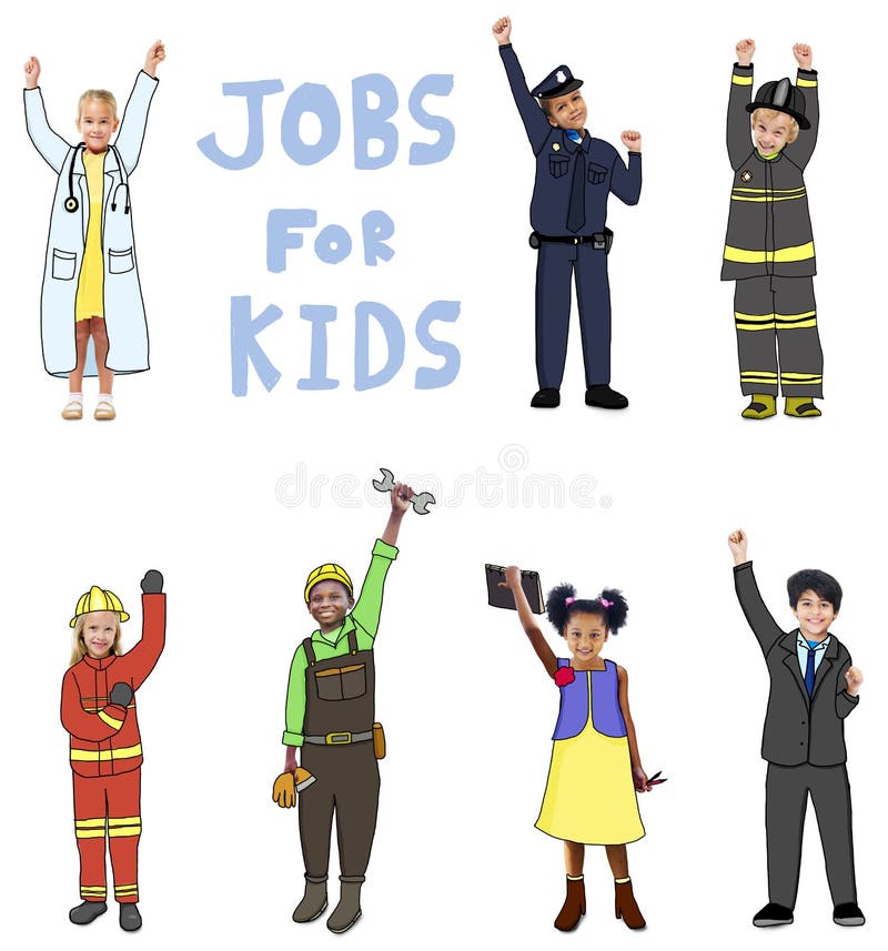 Jobs Kids Stock Illustrations 215 Jobs Kids Stock Illustrations