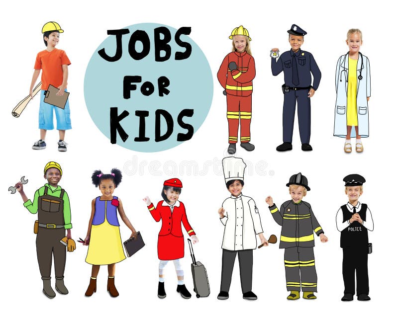 different occupations for kids