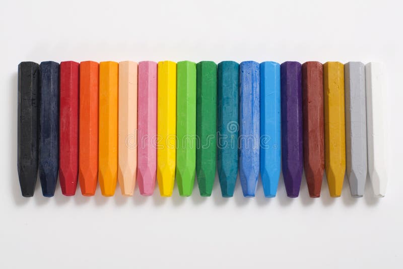 Group Of Crayons