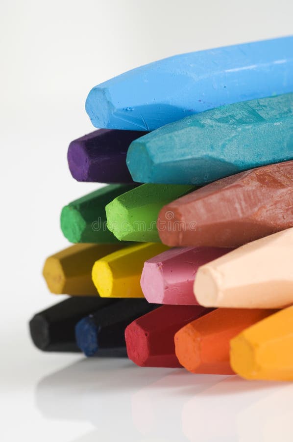 Group Of Crayons