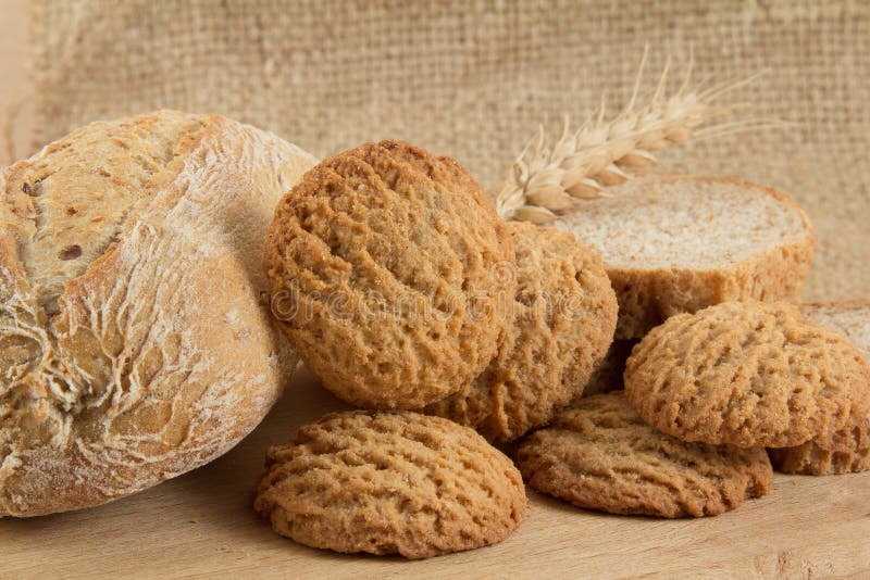 Group of Different Types of Bread Stock Image Image of basket, buns