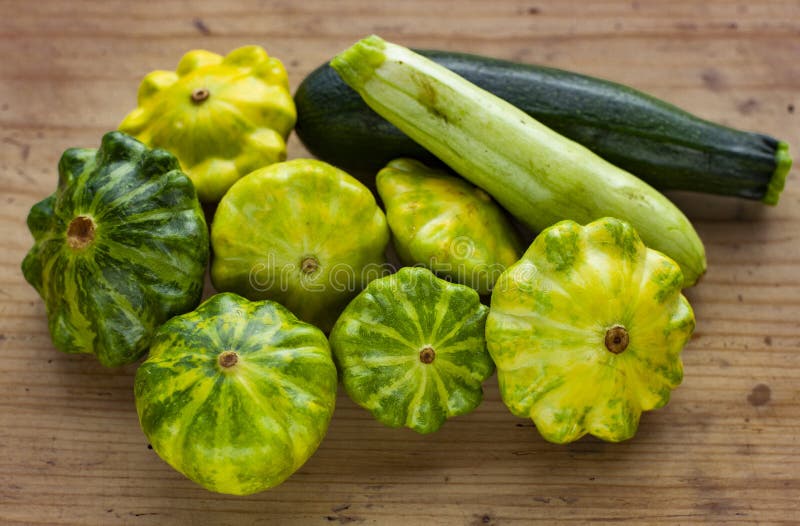 Zucchini Squash on White Background Isolated Stock Photo Image of