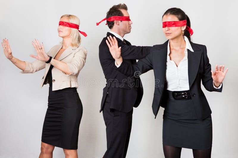 717 Blind Folded Person Royalty-Free Images, Stock Photos & Pictures