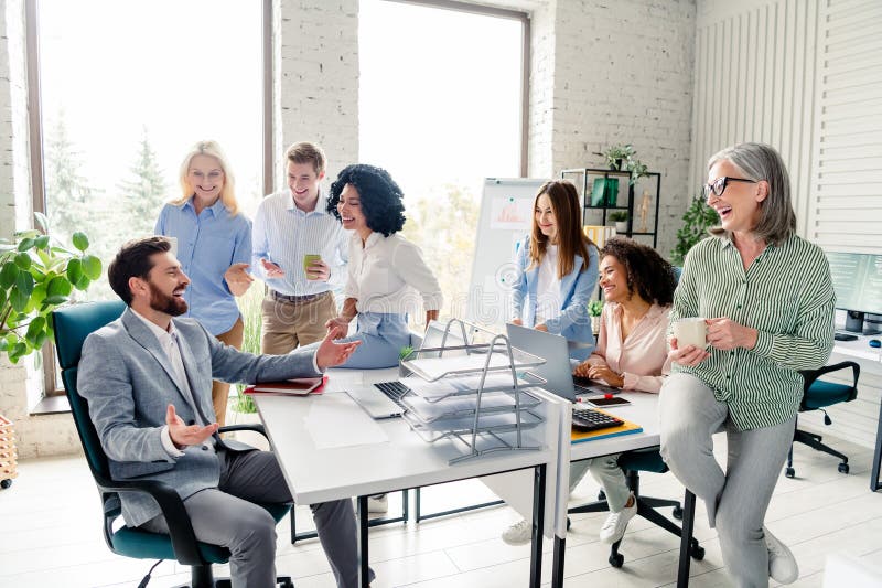 Diverse Team Collaborating Modern Office Environment Multi Age Stock Photos  - Free & Royalty-Free Stock Photos from Dreamstime
