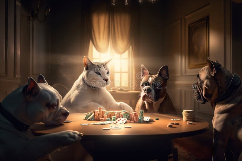 Dogs playing poker playing funny poker dogs HD wallpaper  Peakpx