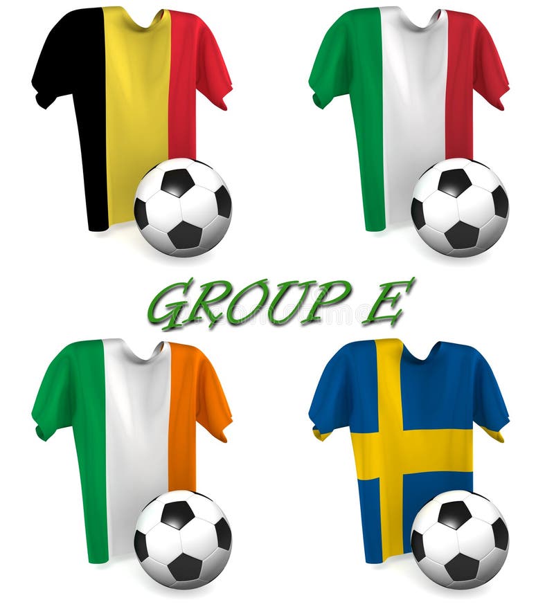 Group E European Football 2016