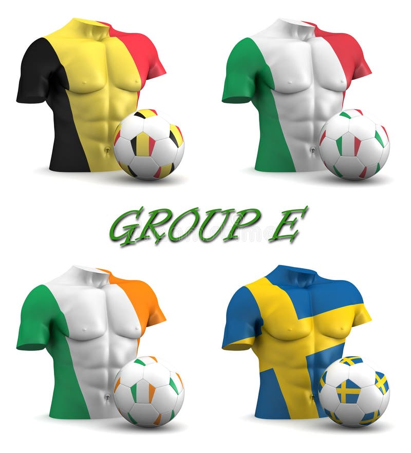 Group E European Football 2016