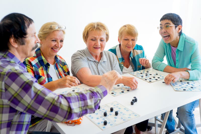 Senior Bingo