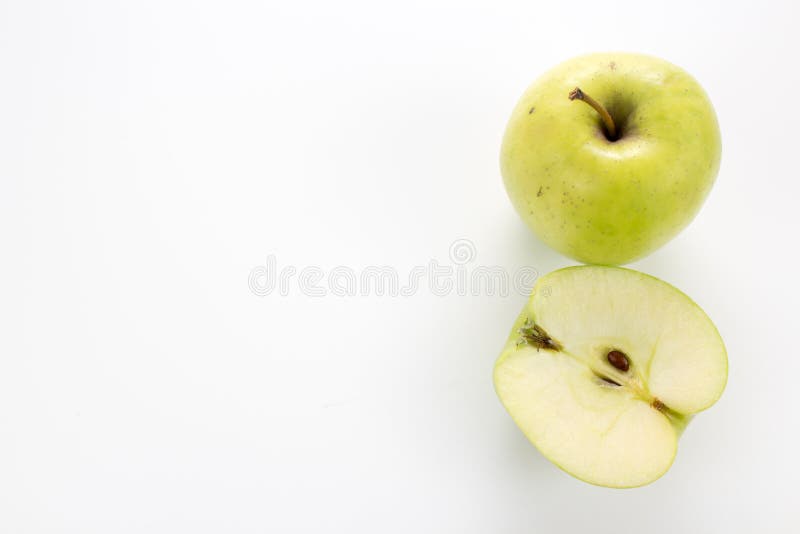 Group of fresh healthy apples royalty free stock photography