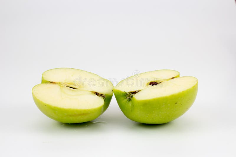 Group of fresh healthy apples royalty free stock images