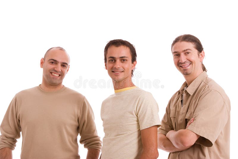 Group of friends stock photo