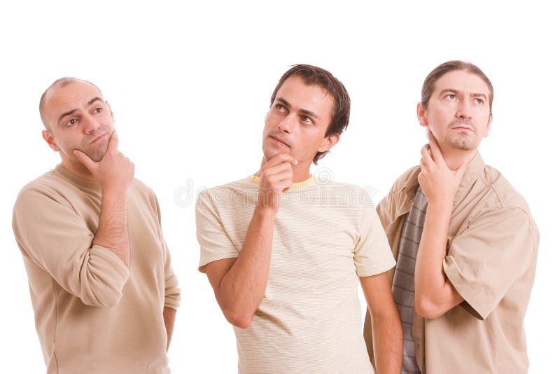 Group of friends stock images