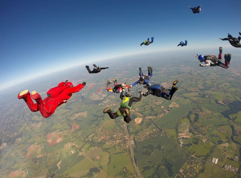 Skydiving Group