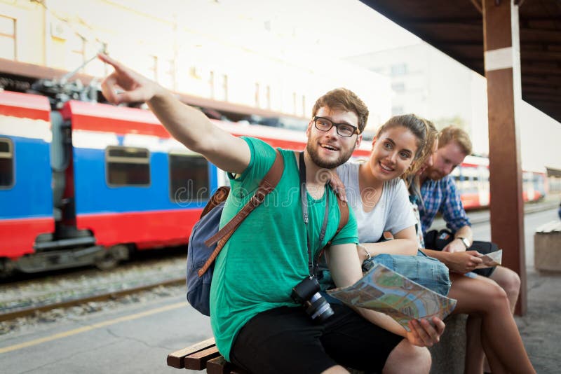 group travel on train