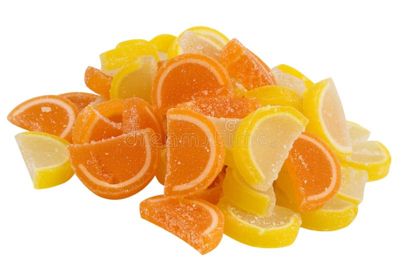 Fruit candy stock photo. Image of slice, sweets, orange 17336114