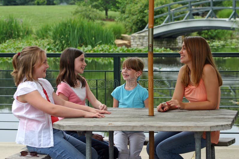 Group of Girls