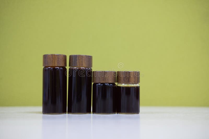 A group of glass mini shot of freshly coffee royalty free stock images