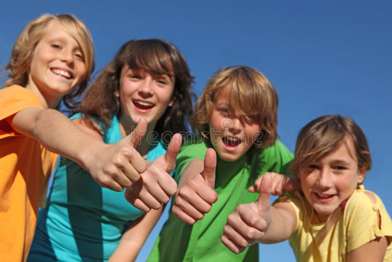 group happy kids stock photo group happy kids stock photo