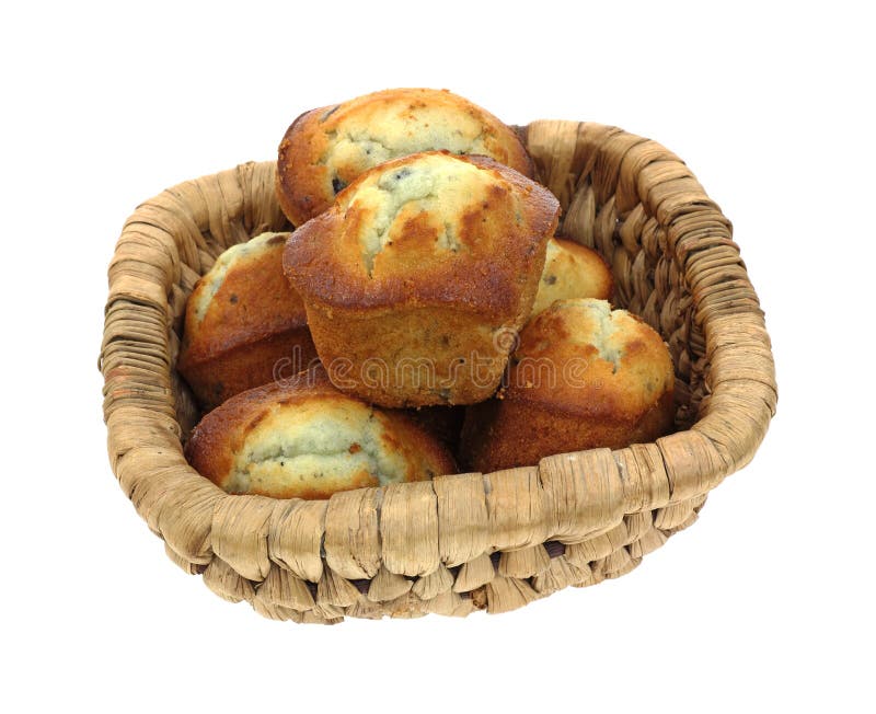 Group Heart Shaped Muffins Basket Stock Image Image of food, snack 23791253