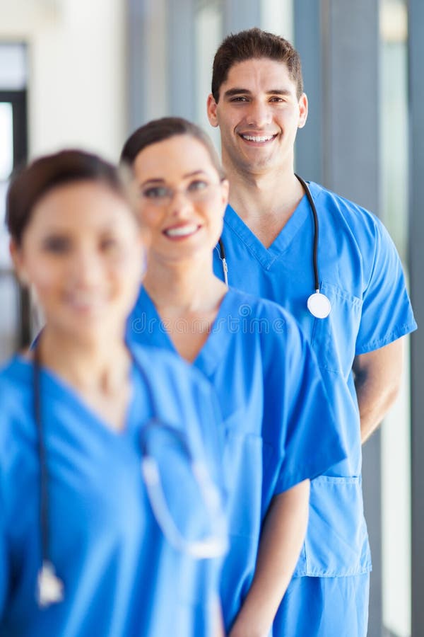 Group of Medical Staff at Hospital Stock Image - Image of portrait, group: 62376