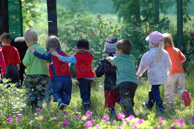 Group kids school στοκ φωτογραφίες