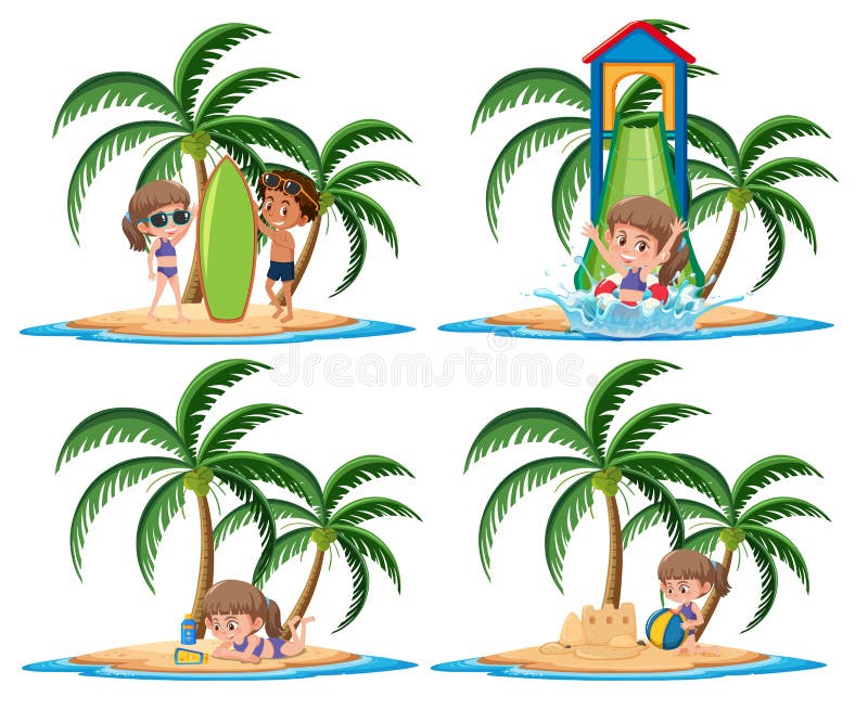 Tropical Island Cartoon Stock Illustrations – 21,716 Tropical Island Cartoon  Stock Illustrations, Vectors & Clipart - Dreamstime