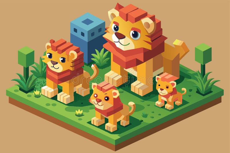 Lego Animals Stock Illustrations 1 289 Lego Animals Stock Illustrations Vectors Clipart Dreamstime