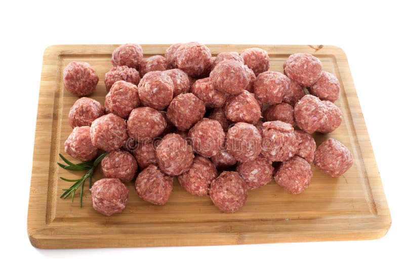 Group of meatball stock image. Image of cooking, lunch 65417711